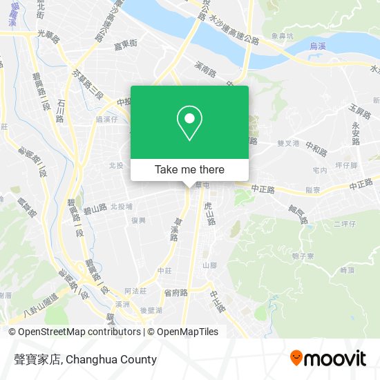 聲寶家店地圖