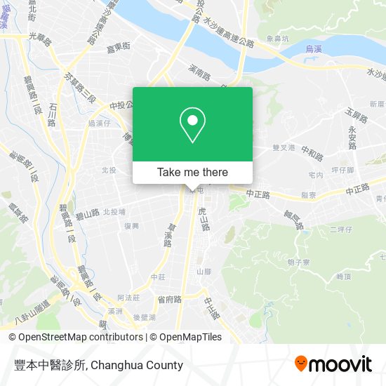 豐本中醫診所 map