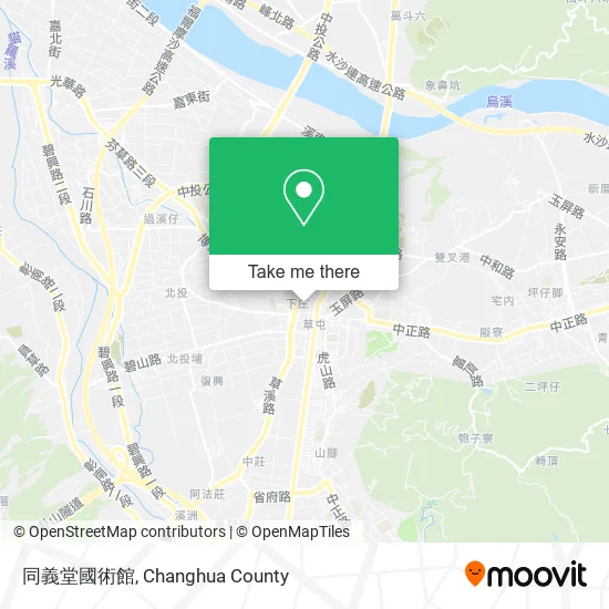 同義堂國術館 map