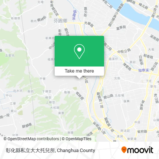 彰化縣私立大大托兒所 map