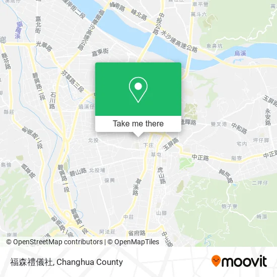 福森禮儀社地圖