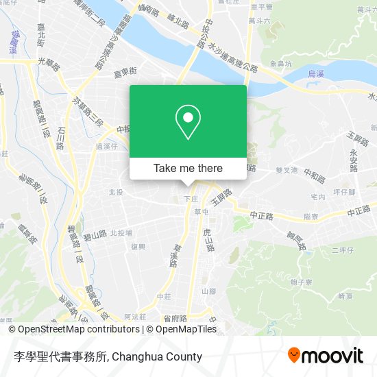 李學聖代書事務所 map