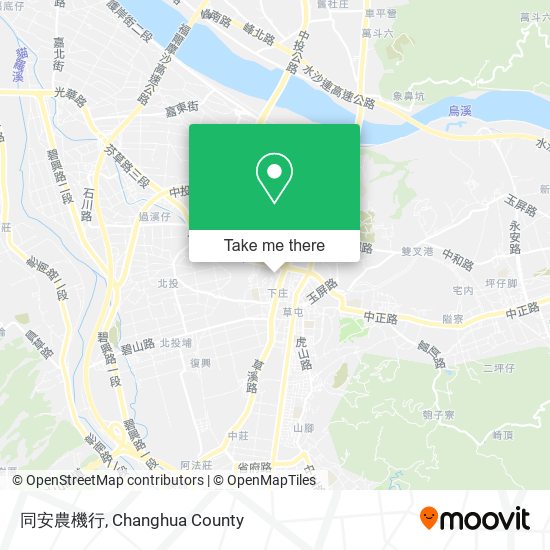 同安農機行 map