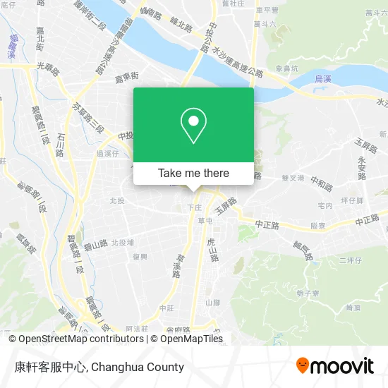 康軒客服中心地圖