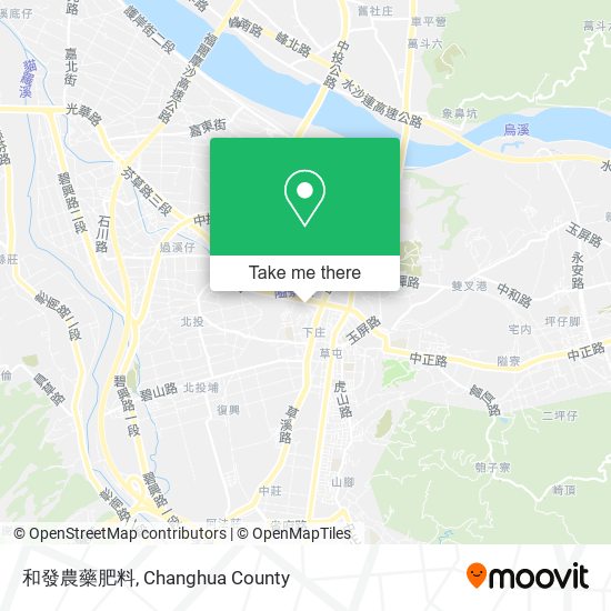 和發農藥肥料 map