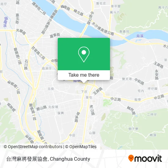 台灣麻將發展協會 map