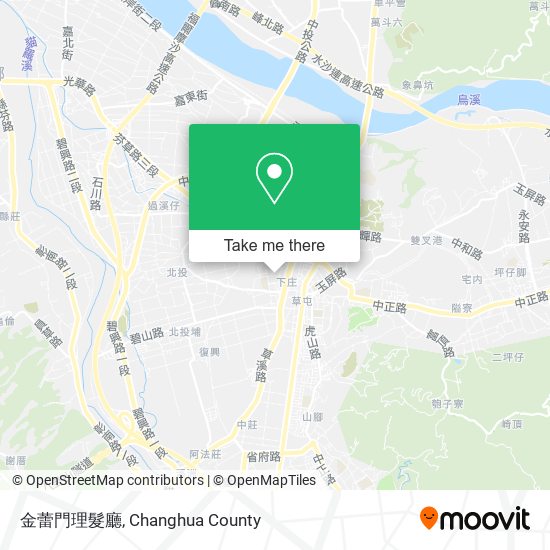 金蕾門理髮廳 map