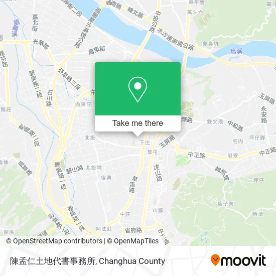 陳孟仁土地代書事務所 map