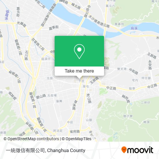 一統徵信有限公司 map