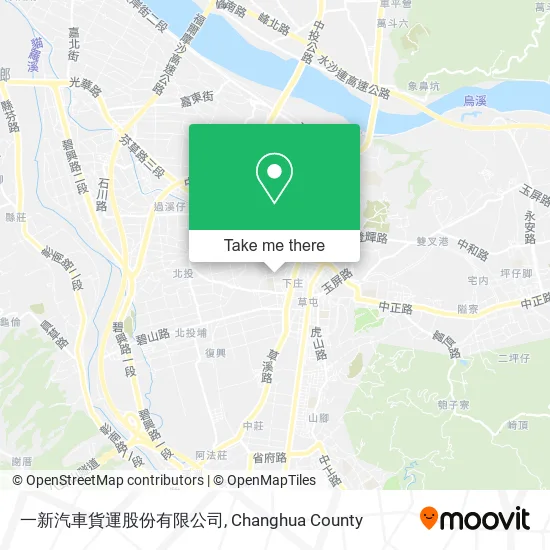 一新汽車貨運股份有限公司地圖
