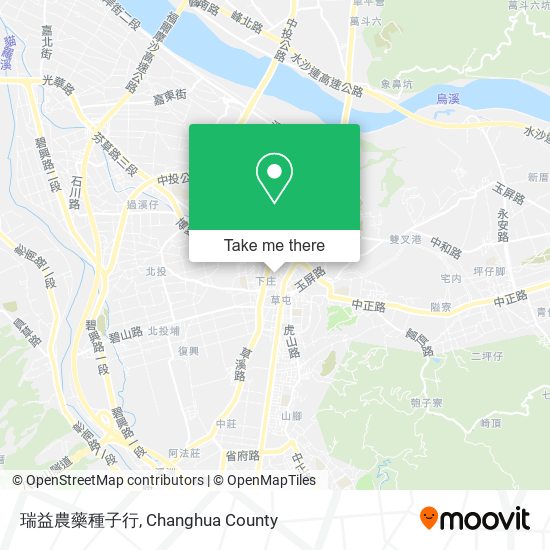 瑞益農藥種子行 map