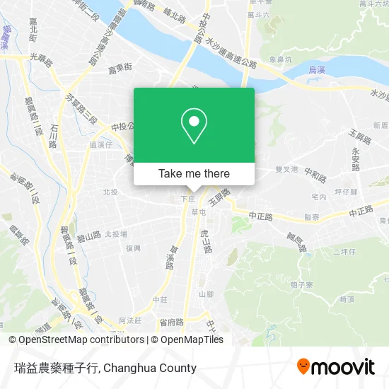 瑞益農藥種子行 map