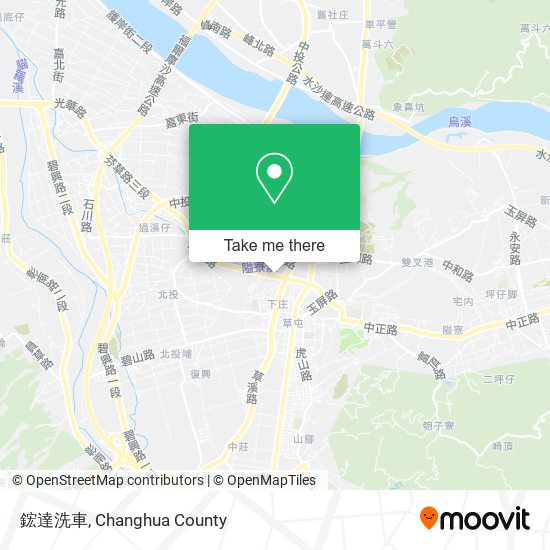 鋐達洗車 map