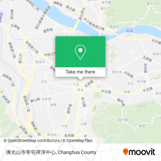 佛光山寺草屯禪淨中心 map