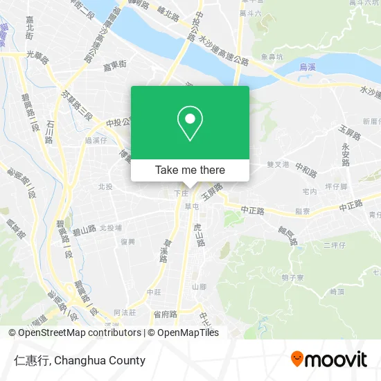 仁惠行 map