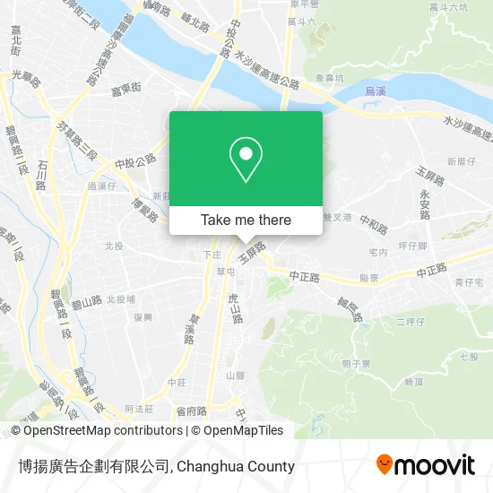 博揚廣告企劃有限公司 map