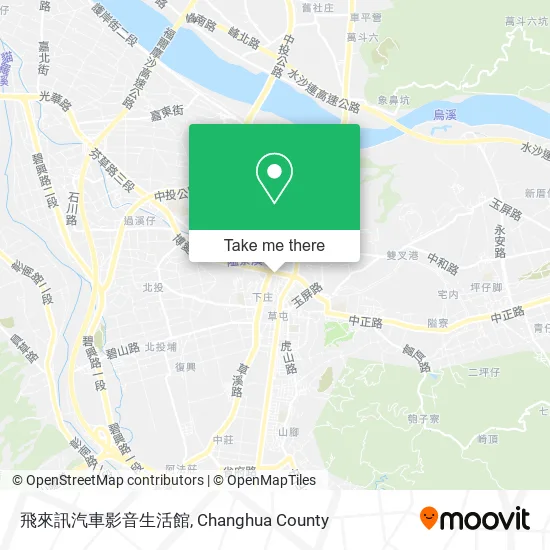 飛來訊汽車影音生活館地圖