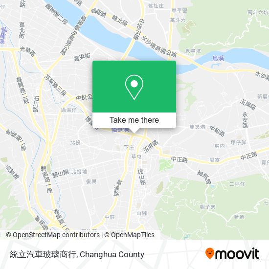 統立汽車玻璃商行 map