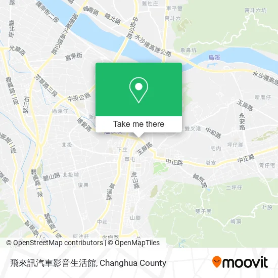 飛來訊汽車影音生活館地圖