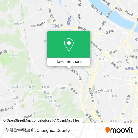 美麗堂中醫診所 map
