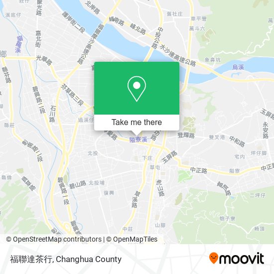 福聯達茶行 map