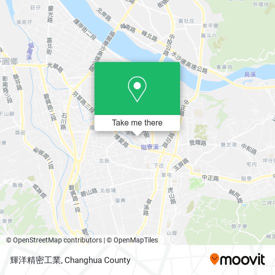 輝洋精密工業 map