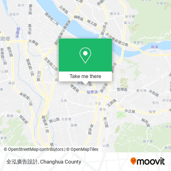 全泓廣告設計 map