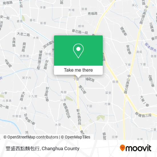 豐盛西點麵包行 map