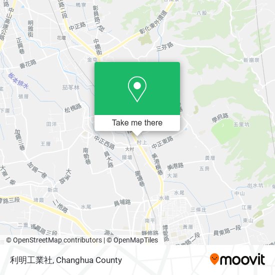 利明工業社 map