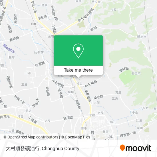 大村順發礦油行 map
