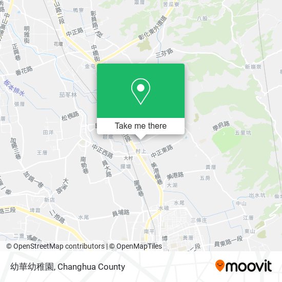 幼華幼稚園 map