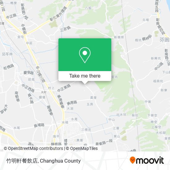 竹明軒餐飲店 map