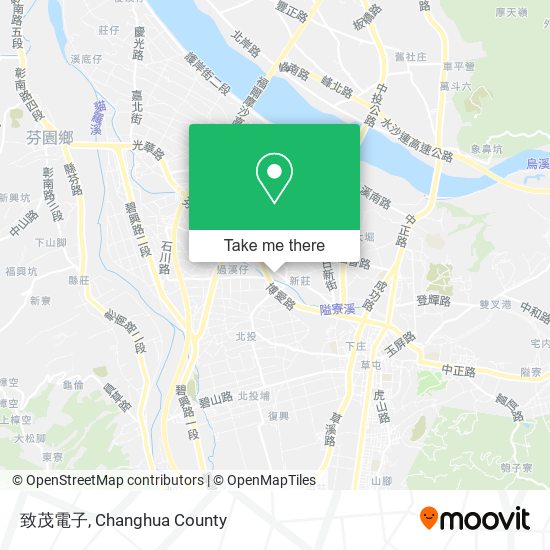 致茂電子地圖