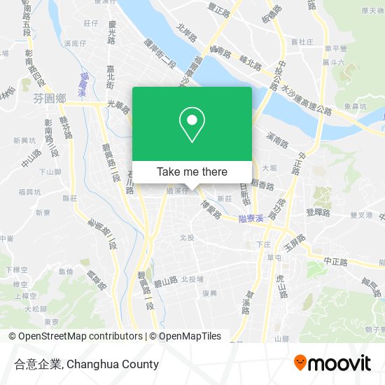 合意企業 map
