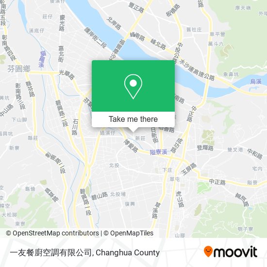 一友餐廚空調有限公司 map