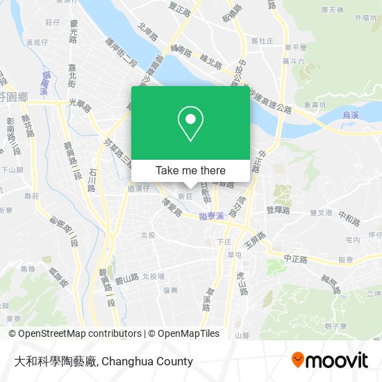 大和科學陶藝廠 map