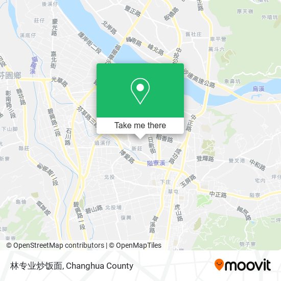 林专业炒饭面 map