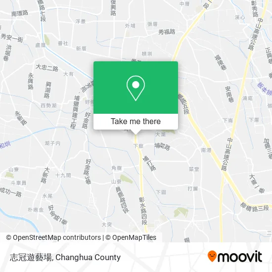 志冠遊藝場 map