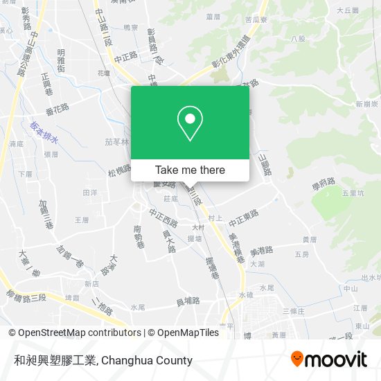 和昶興塑膠工業 map