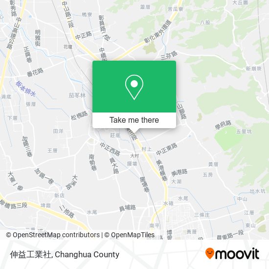 伸益工業社地圖