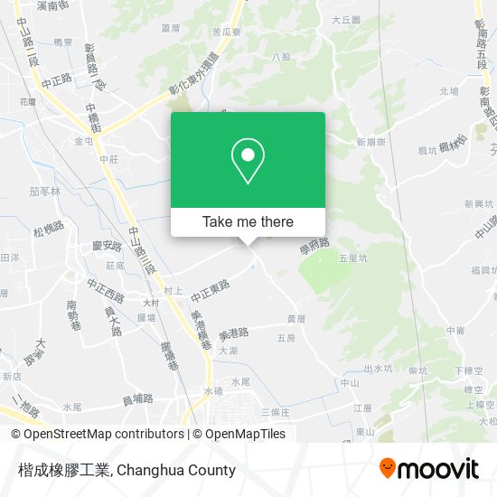 楷成橡膠工業 map