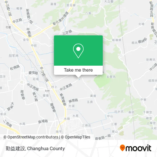 勤益建設地圖