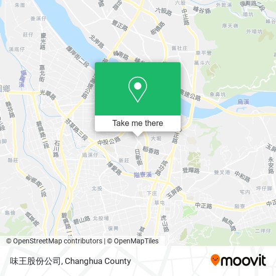 味王股份公司 map