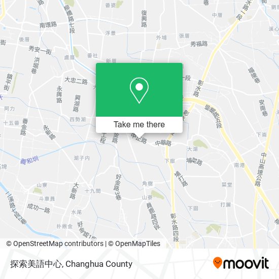 探索美語中心 map
