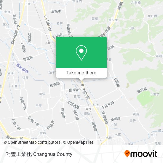 巧豐工業社 map