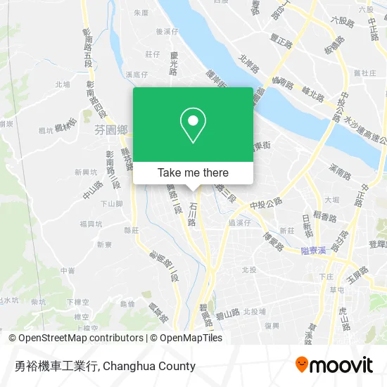 勇裕機車工業行 map