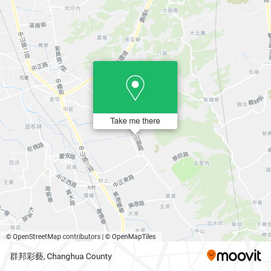 群邦彩藝地圖
