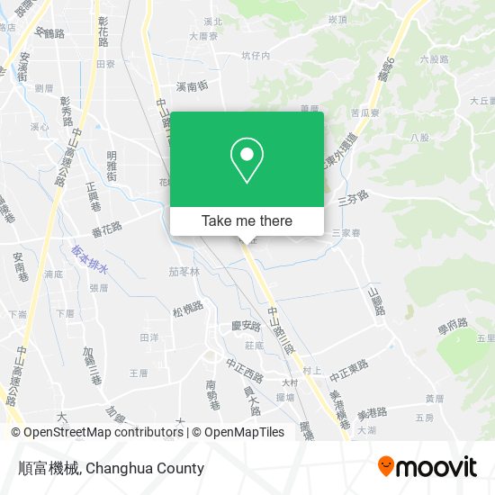 順富機械地圖