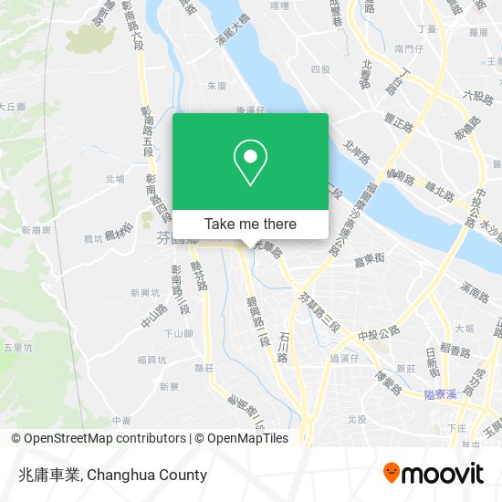 兆庸車業地圖