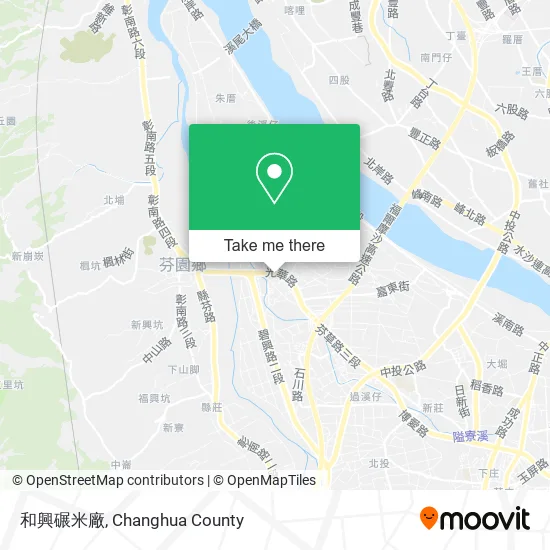 和興碾米廠地圖